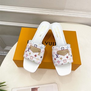 루이비통 여성용 슬리퍼 (굽높이5.5CM) L68851-2 2025/신상