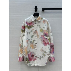 로에베 데님 긴팔 셔츠 L93506 2025/신상