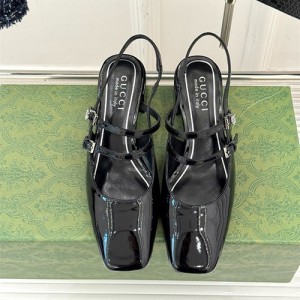 구찌 여성용 샌들 (굽높이4.5CM) G87854-1 2025/신상