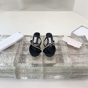 지미추 여성용 슬리퍼 (굽높이3.5CM) J86649-2 2025/신상