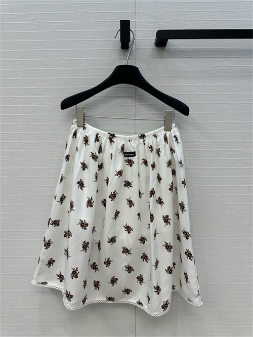 미우미우 스커트 M42705 2025/신상