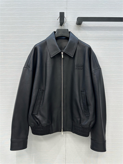 미우미우 양가죽 자켓 M31050 2025/신상