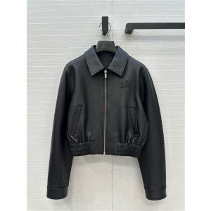 미우미우 양가죽 자켓 M31020 2025/신상