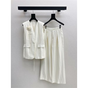 발렌티노 조끼 양복 바지 세트 V74102 2025/신상