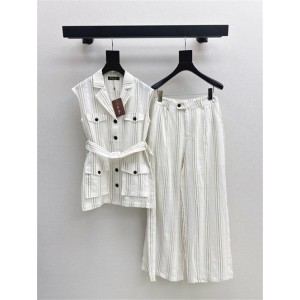 로로피아나 조끼 양복 바지 세트 V74902 2025/신상