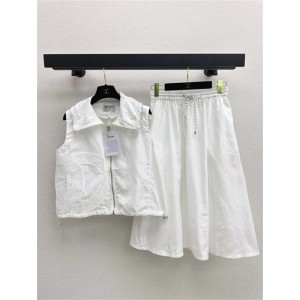 샤넬 조끼 스커트 세트 C13703 2025/신상