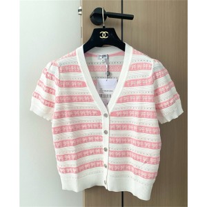 샤넬 반팔 가디건 C42303 2025/신상