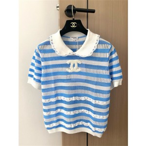 샤넬 반팔 폴로 니트 C72498 2025/신상