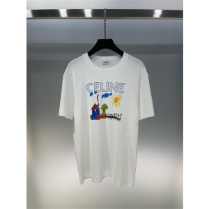 셀린느 반팔 티셔츠 C31753 2024/신상