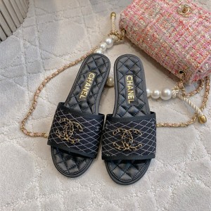 샤넬 여성용 슬리퍼 C85557-1 2025/신상