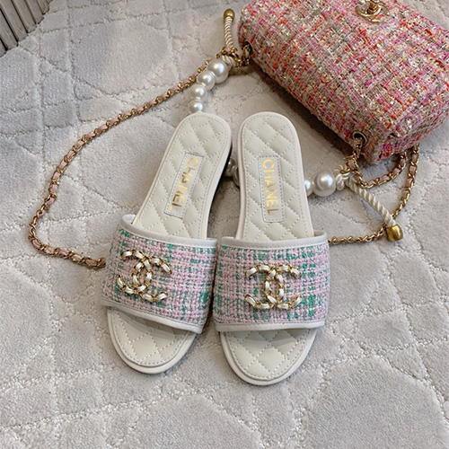 샤넬 여성용 슬리퍼 C85557-2 2025/신상