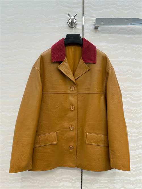 구찌 양가죽 자켓 G29405 2025/신상