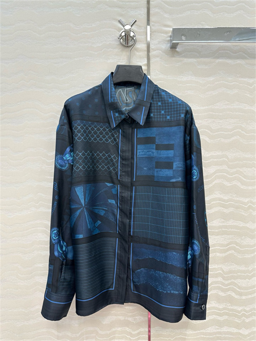 에르메스 실크 셔츠 H43994 2025/신상