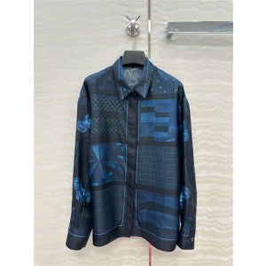 에르메스 실크 셔츠 H43994 2025/신상