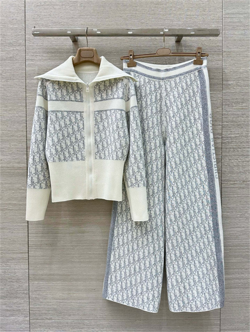 디올 양면 자켓 캐주얼 바지 세트 D34907 2025/신상