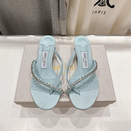 지미추 여성용 슬리퍼 (굽높이5.5CM) J86649-1 2025/신상