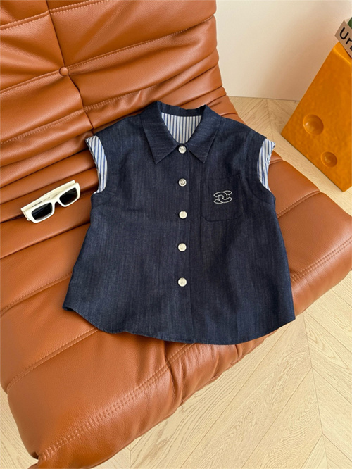 샤넬 데님 조끼 스커트 세트 C13993 2025/신상