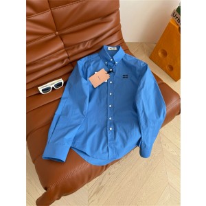 미우미우 긴팔 셔츠 M52704 2025/신상