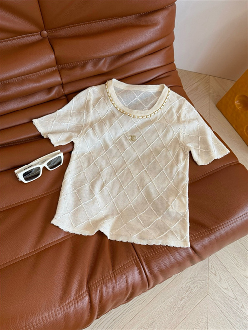 샤넬 반팔 니트 C32306 2025/신상