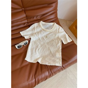 샤넬 반팔 니트 C32306 2025/신상