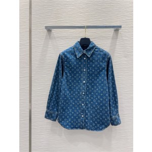 루이비통 데님 긴팔 셔츠 L32996 2025/신상