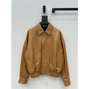 생로랑 양가죽 자켓 Y21260 2025/신상