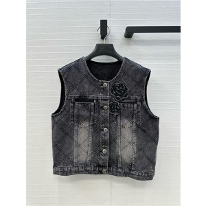 샤넬 데님 조끼 C22953 2025/신상