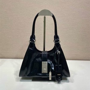 프라다 가죽 스몰 토트백 1BG580 2025/신상