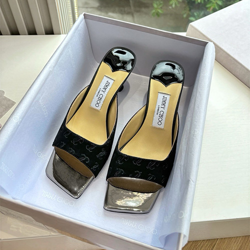 지미추 여성용 슬리퍼 (굽높이5CM) J86649-1 2025/신상