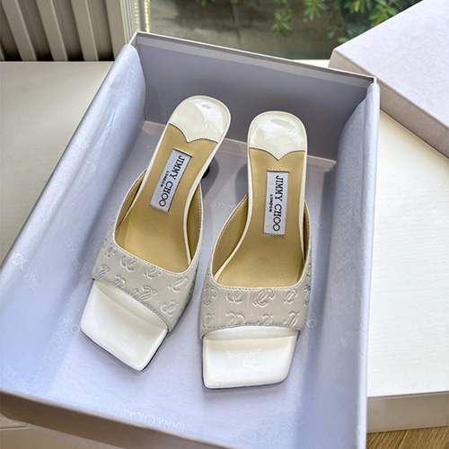 지미추 여성용 슬리퍼 (굽높이5CM) J86649-2 2025/신상