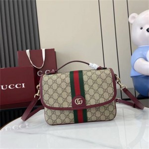 구찌 오피디아 미디엄 탑 핸드백 836842 2025/신상