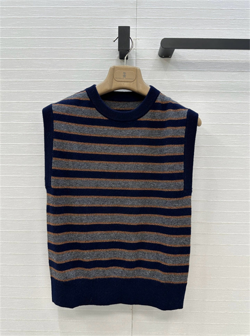 브루넬로 쿠치넬리 민소매 니트 B83258 2025/신상