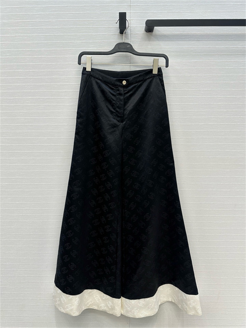 샤넬 실크 캐주얼 바지 C26204 2025/신상