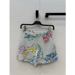 샤넬 실크 반바지 C33407 2025/신상