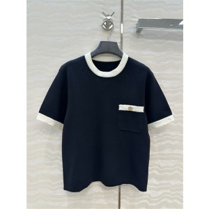 샤넬 반팔 니트 C32805 2025/신상