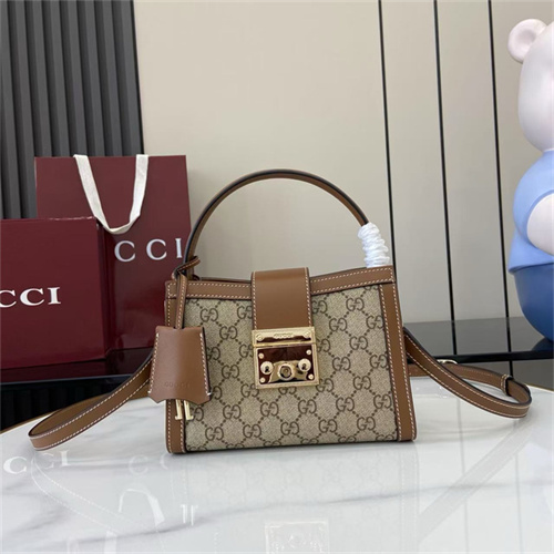 구찌 패드락 탑 핸들백 ‎841653 2025/신상