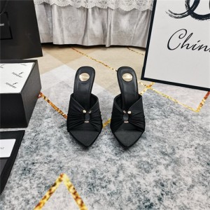 생로랑 여성용 슬리퍼 (굽높이10CM) Y64859-2 2025/신상