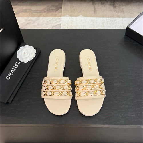 샤넬 여성용 슬리퍼 C74555-1 2025/신상