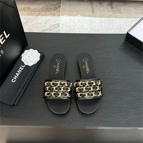 샤넬 여성용 슬리퍼 C74555-2 2025/신상