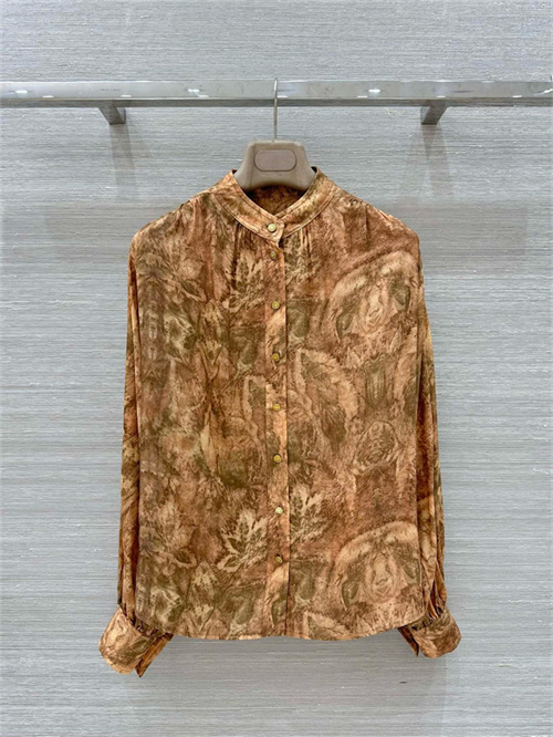 로로피아나 실크 셔츠 L74107 2025/신상