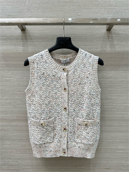 샤넬 조끼 C22709 2025/신상