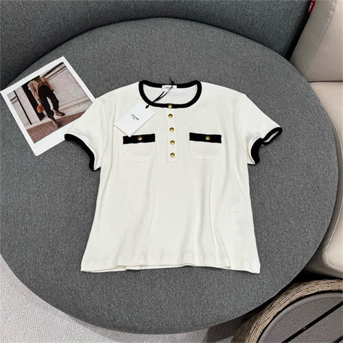 셀린느 반팔 니트 C82409 2025/신상