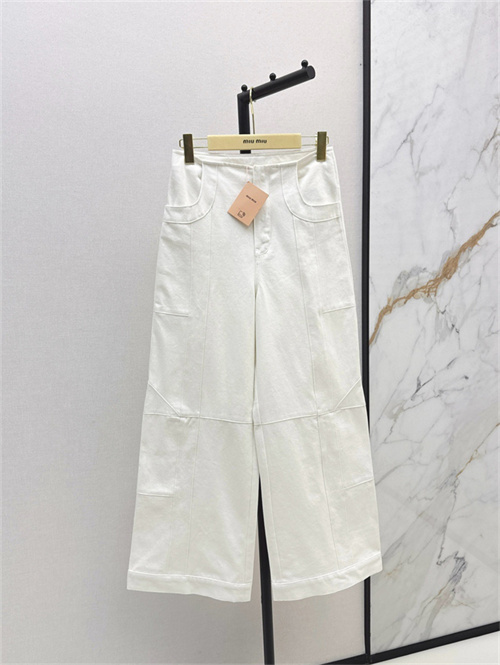 미우미우 청바지 M73109 2025/신상