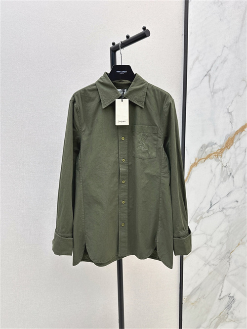 생로랑 긴팔 셔츠 Y12992 2025/신상