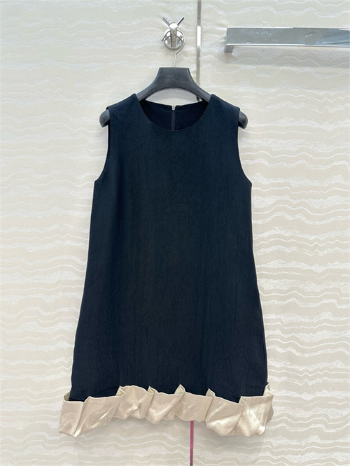 더로우 민소매 원피스 T53408 2025/신상