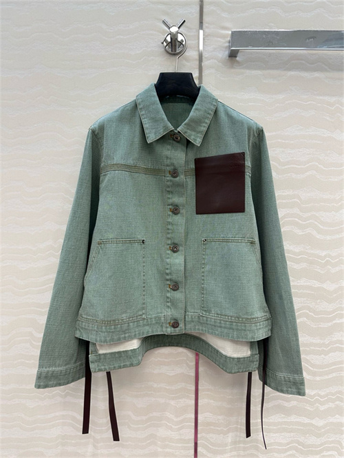 로에베 데님 자켓 C83606 2025/신상