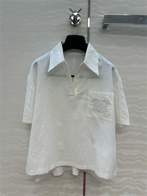 막스마라 반팔 셔츠 M52801 2025/신상