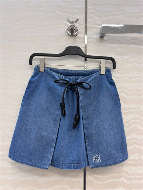 로에베 데님 스커트 L52608 2025/신상