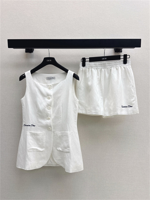 디올 조끼 반바지 세트 D84103 2025/신상