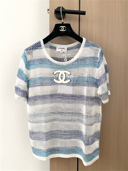 샤넬 반팔 니트 C32105 2025/신상